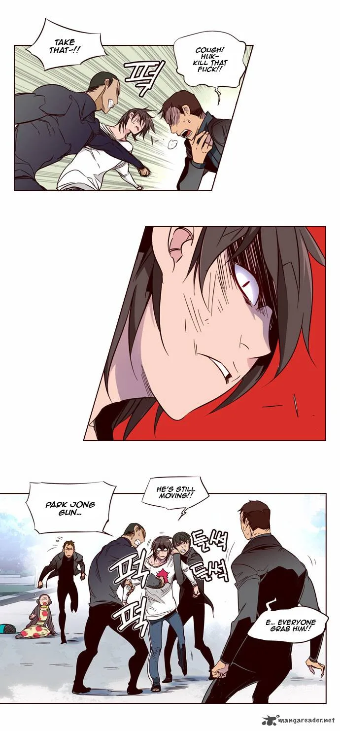 Girls of the Wild's Chapter 130 page 3