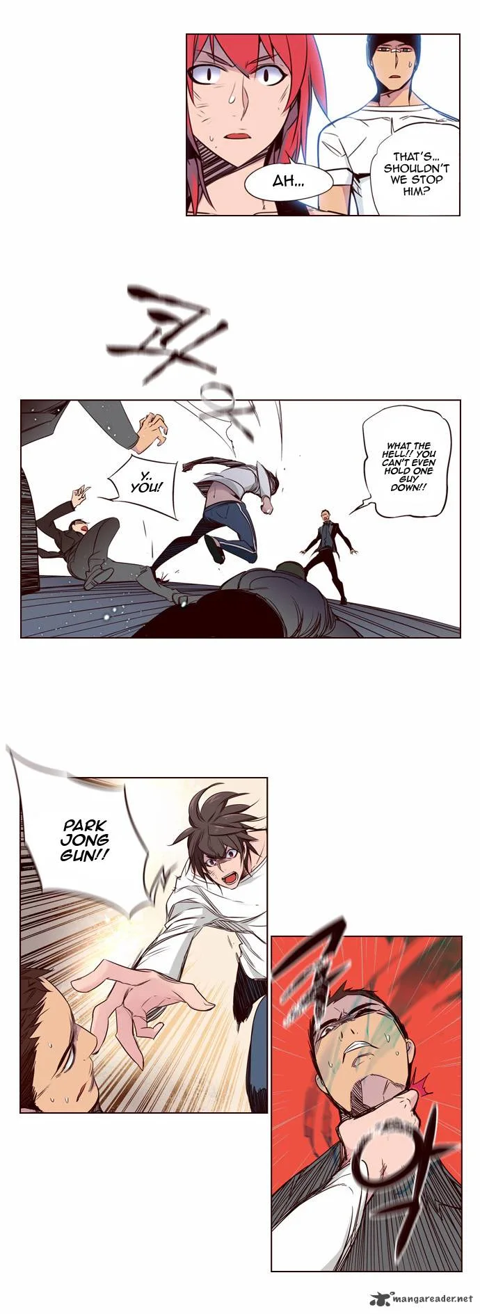Girls of the Wild's Chapter 130 page 6
