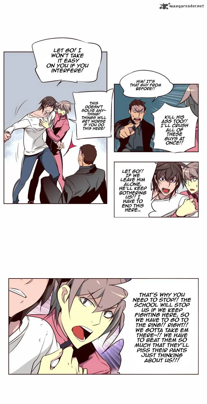 Girls of the Wild's Chapter 130 page 8