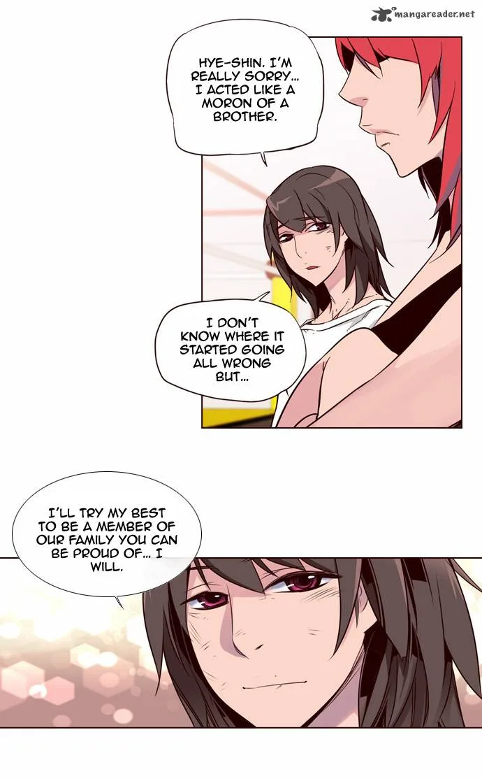 Girls of the Wild's Chapter 131 page 8