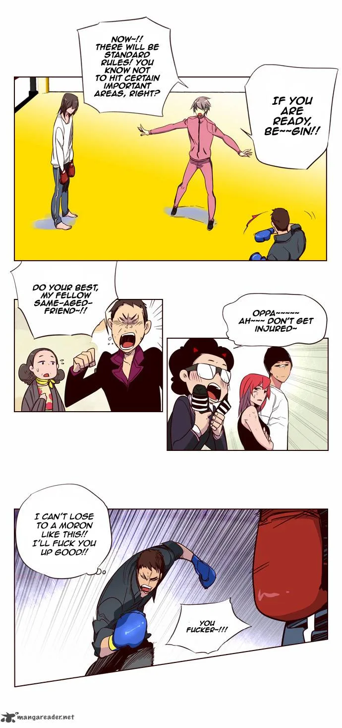 Girls of the Wild's Chapter 131 page 12
