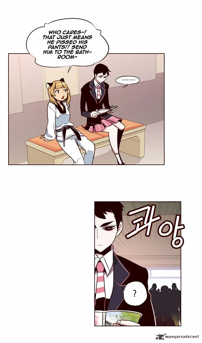 Girls of the Wild's Chapter 131 page 20