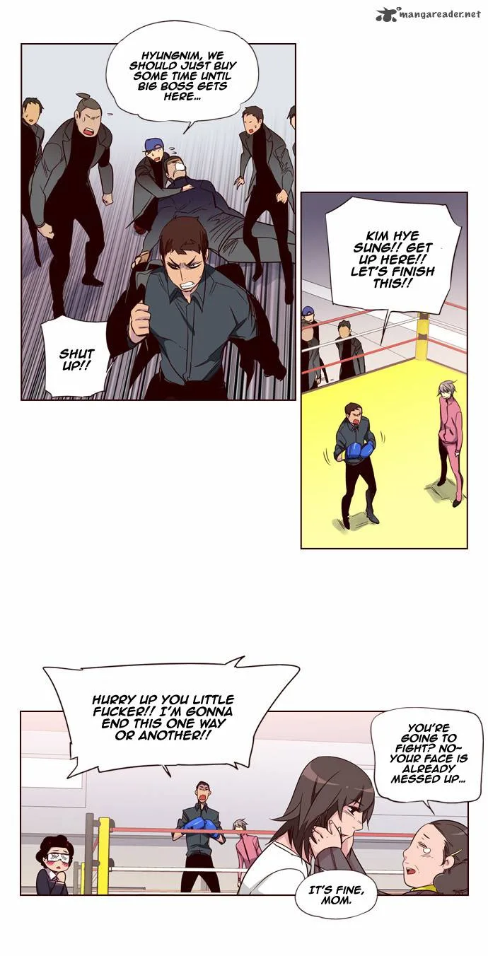 Girls of the Wild's Chapter 131 page 6