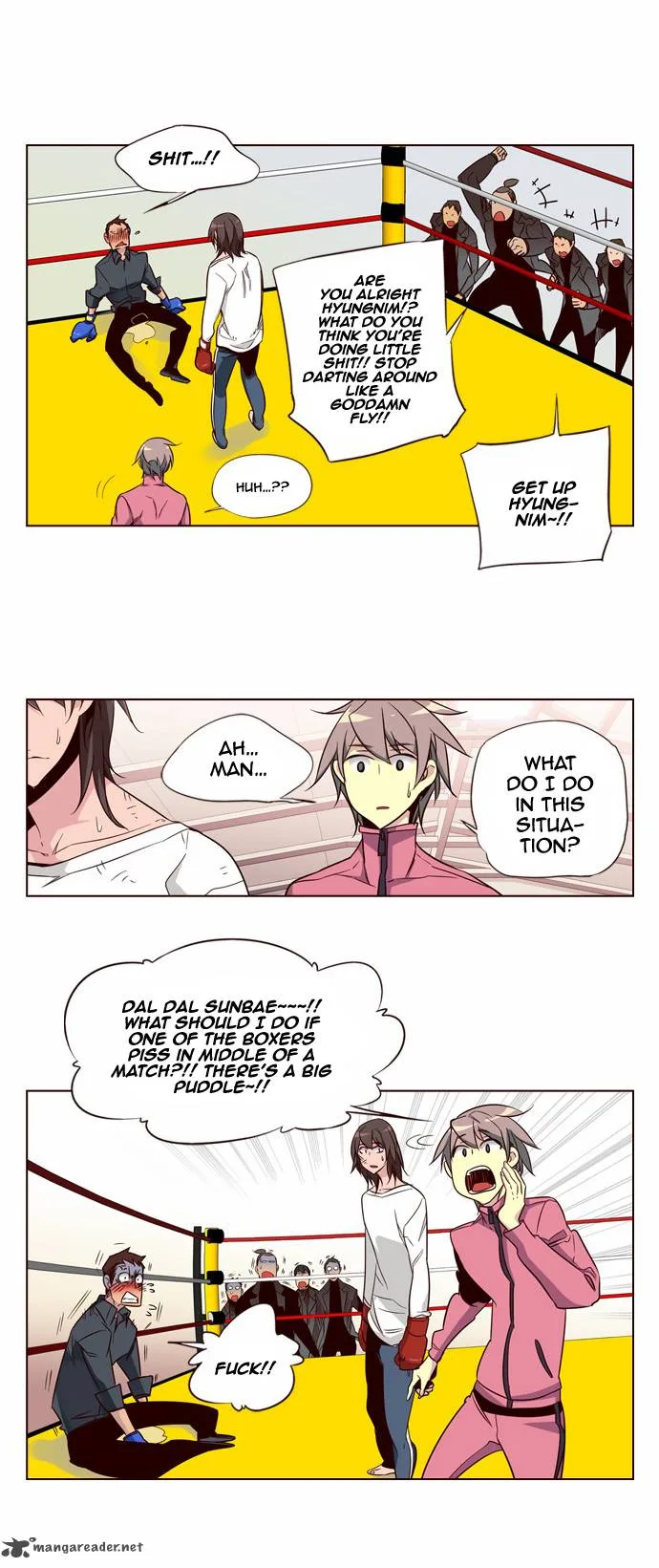 Girls of the Wild's Chapter 131 page 19