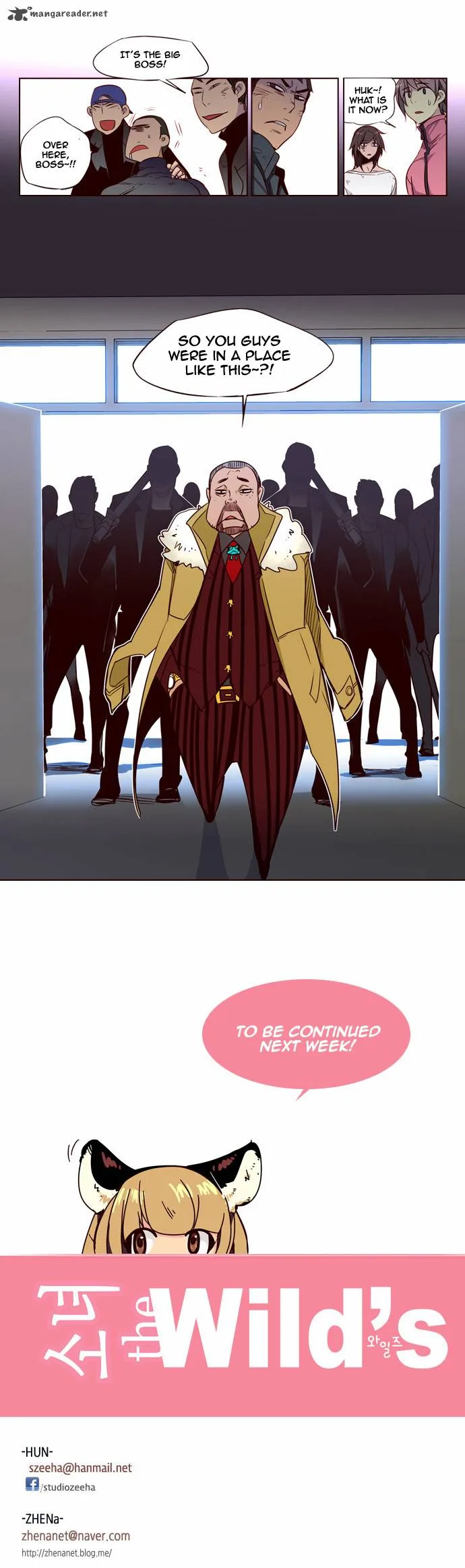 Girls of the Wild's Chapter 131 page 21