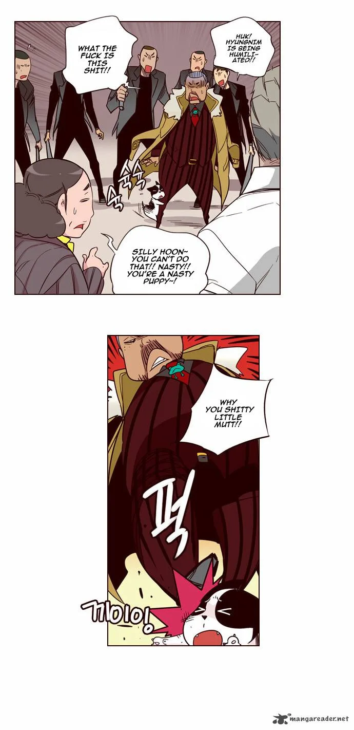 Girls of the Wild's Chapter 132 page 4