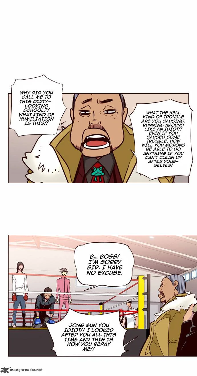 Girls of the Wild's Chapter 132 page 2