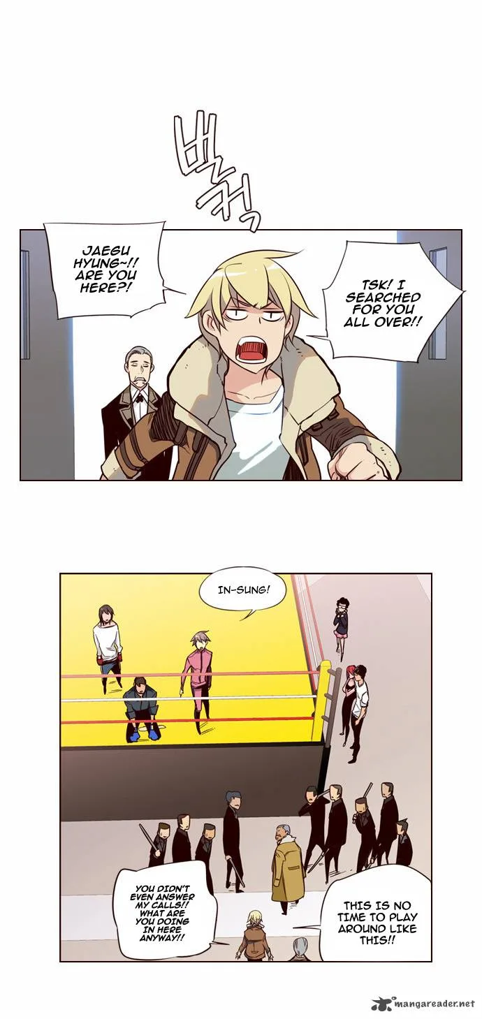 Girls of the Wild's Chapter 132 page 7