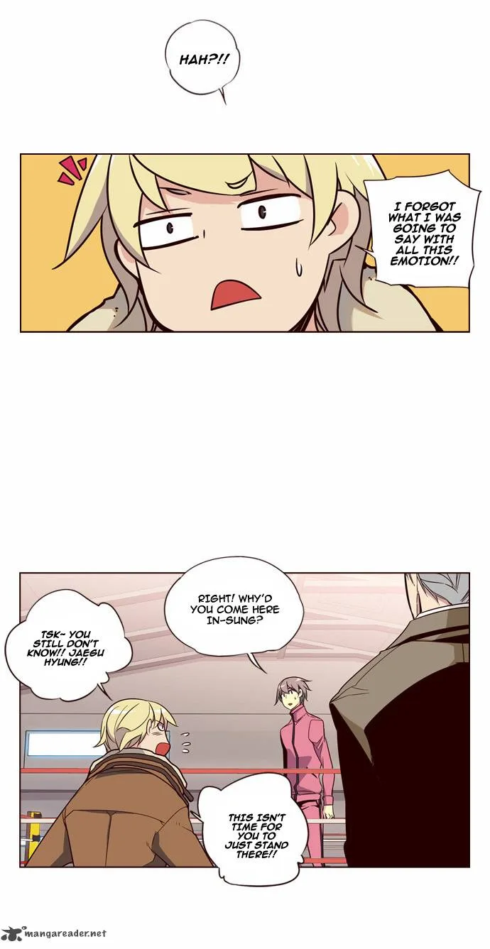 Girls of the Wild's Chapter 132 page 14