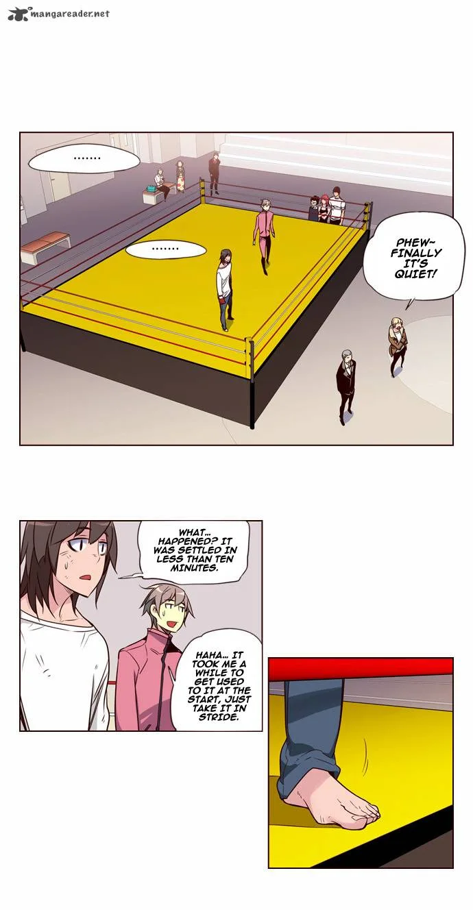 Girls of the Wild's Chapter 132 page 11