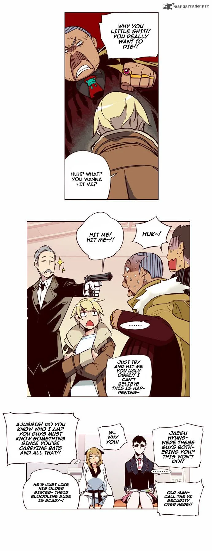 Girls of the Wild's Chapter 132 page 9