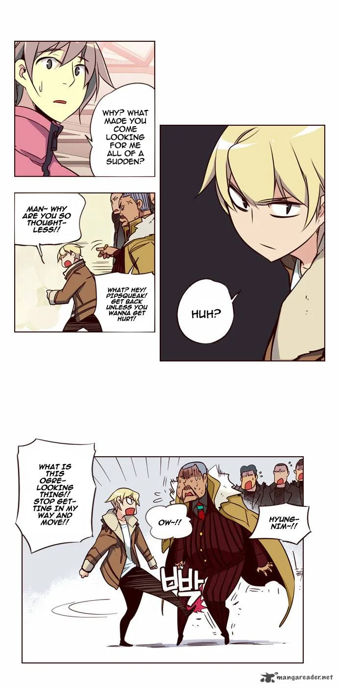 Girls of the Wild's Chapter 132 page 8