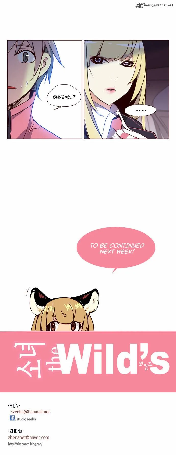 Girls of the Wild's Chapter 132 page 18