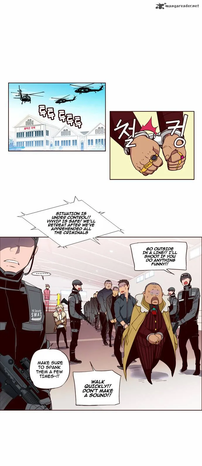 Girls of the Wild's Chapter 132 page 10