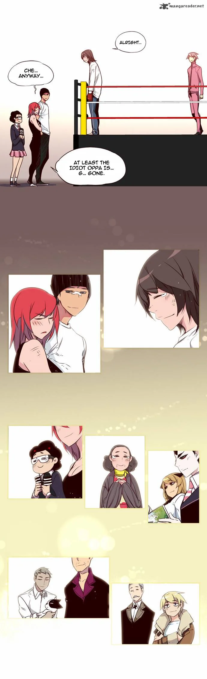 Girls of the Wild's Chapter 132 page 13