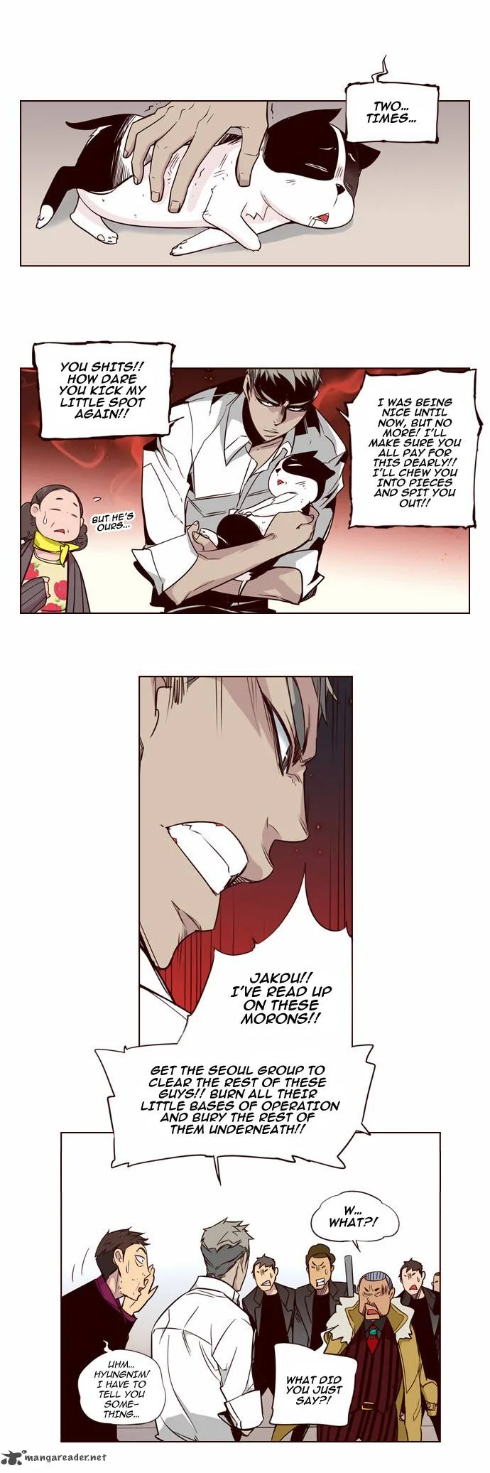 Girls of the Wild's Chapter 132 page 5
