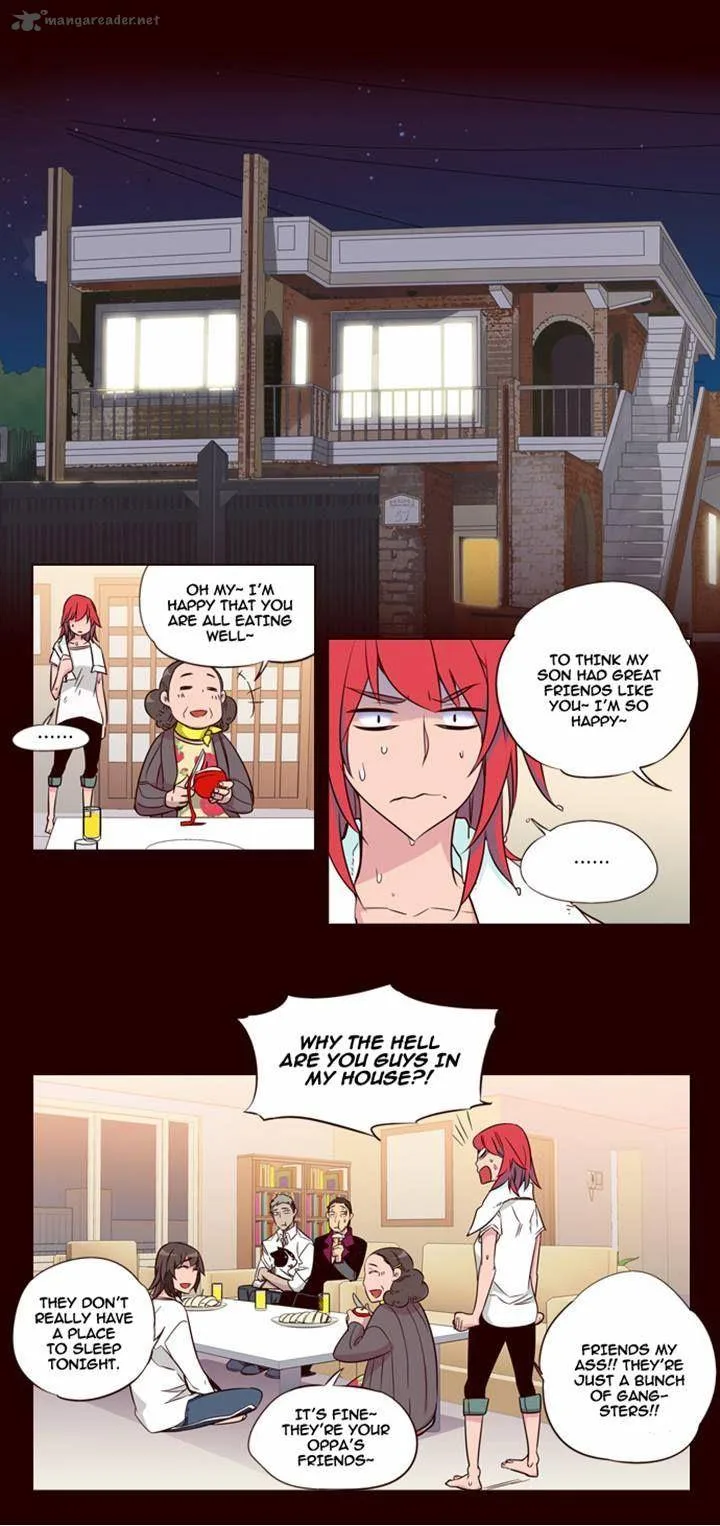 Girls of the Wild's Chapter 133 page 10
