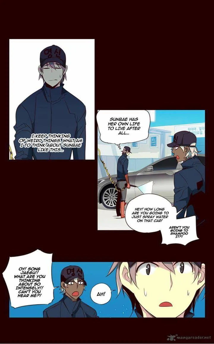 Girls of the Wild's Chapter 133 page 7
