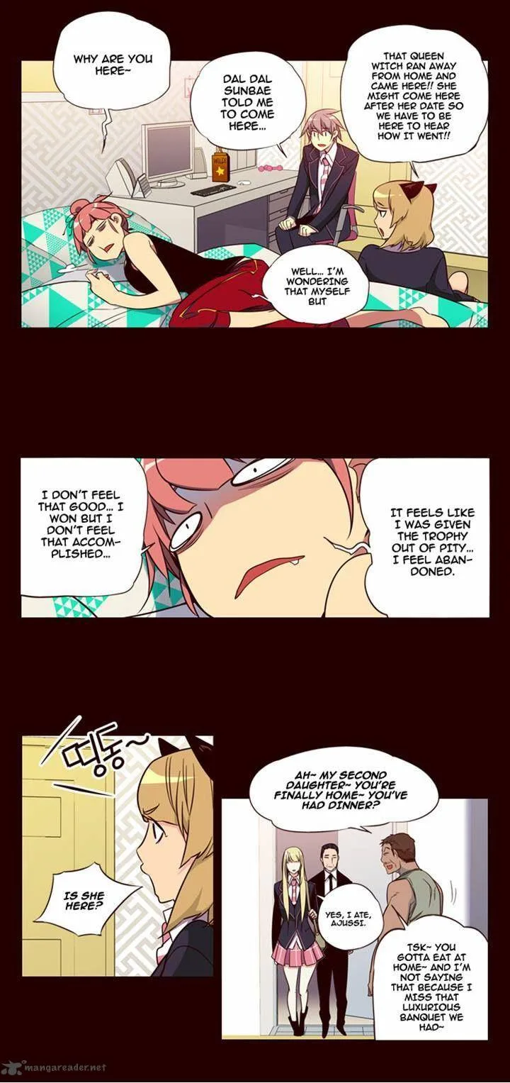 Girls of the Wild's Chapter 133 page 16