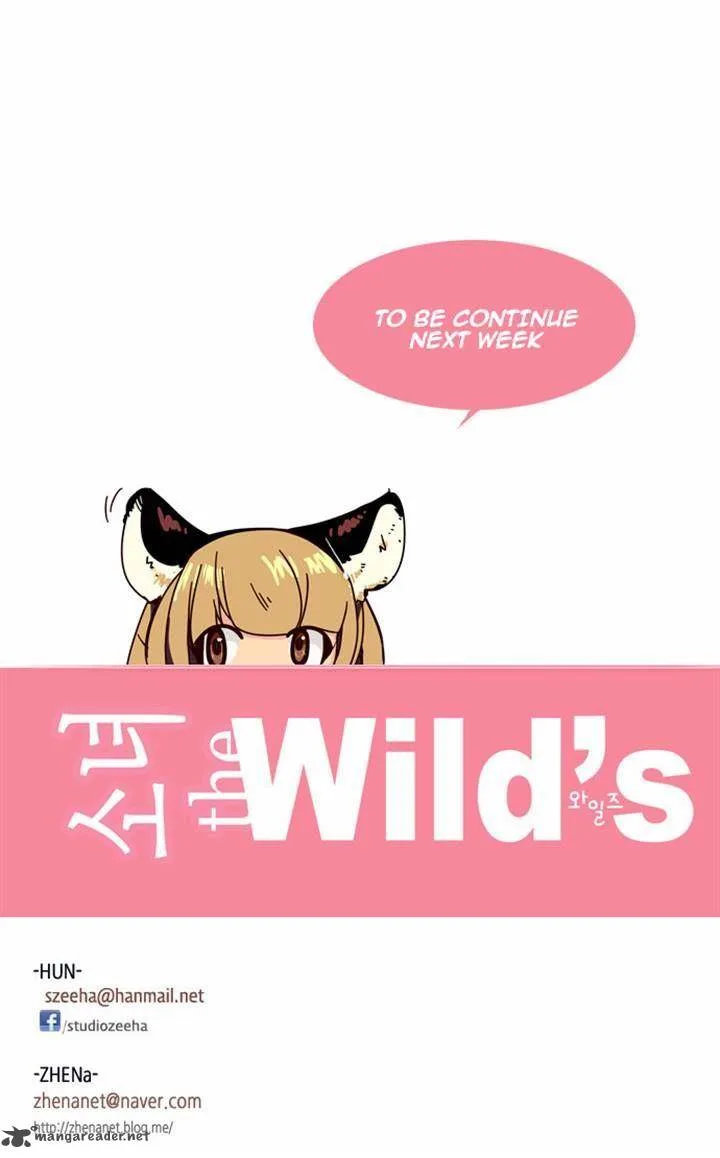 Girls of the Wild's Chapter 133 page 21