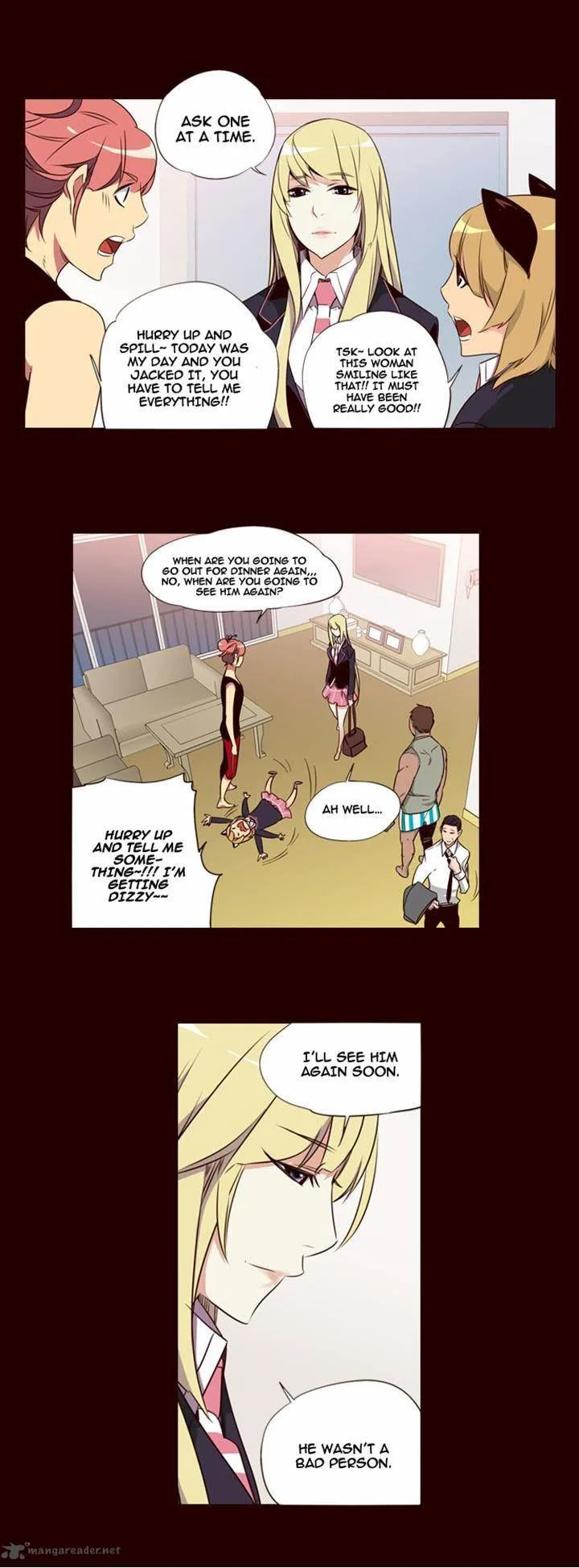 Girls of the Wild's Chapter 133 page 18