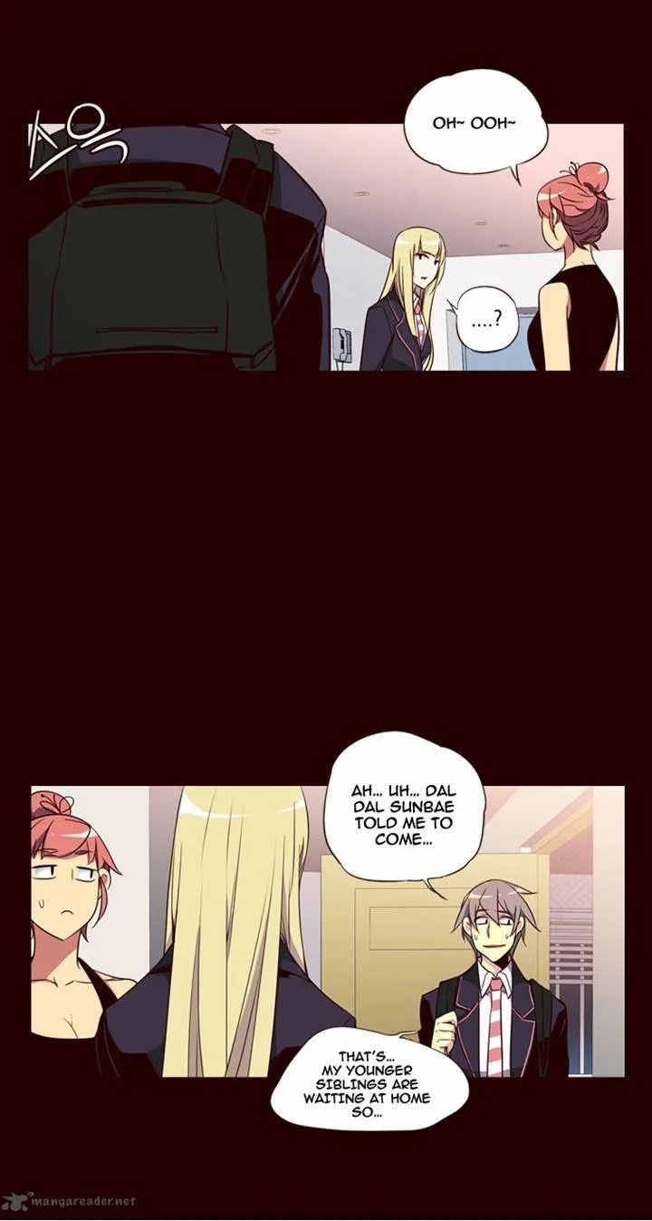 Girls of the Wild's Chapter 133 page 19