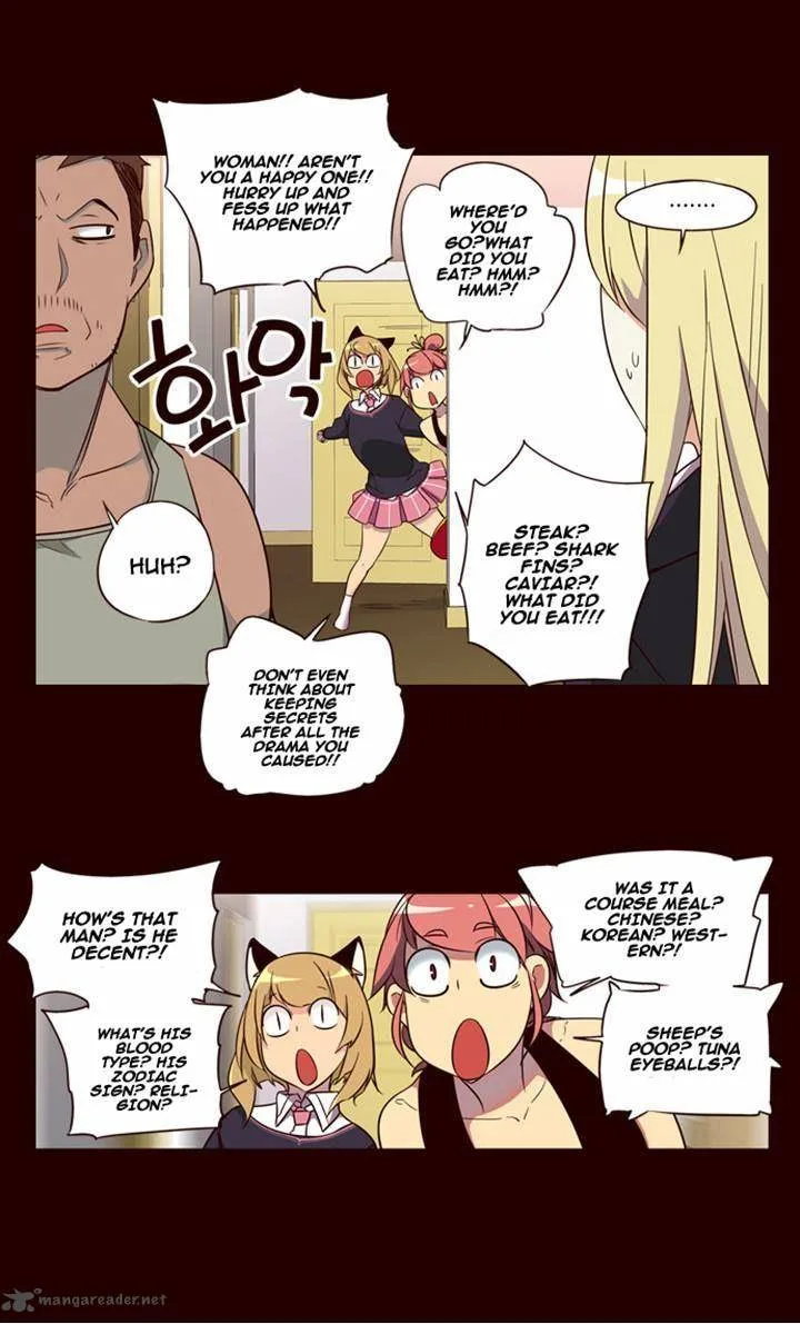 Girls of the Wild's Chapter 133 page 17