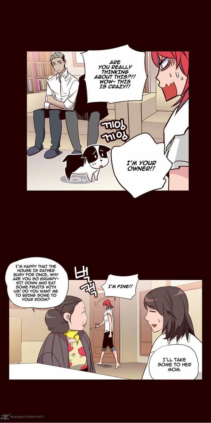Girls of the Wild's Chapter 133 page 13