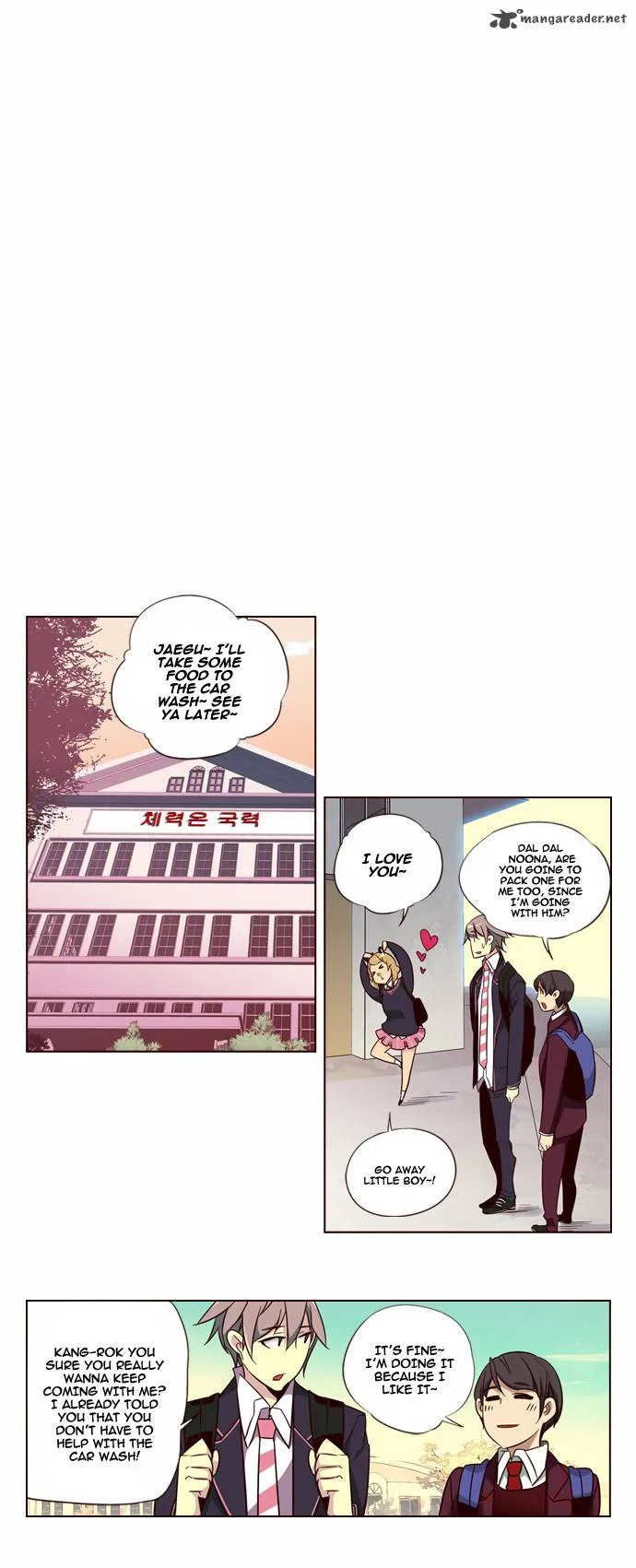 Girls of the Wild's Chapter 134 page 15