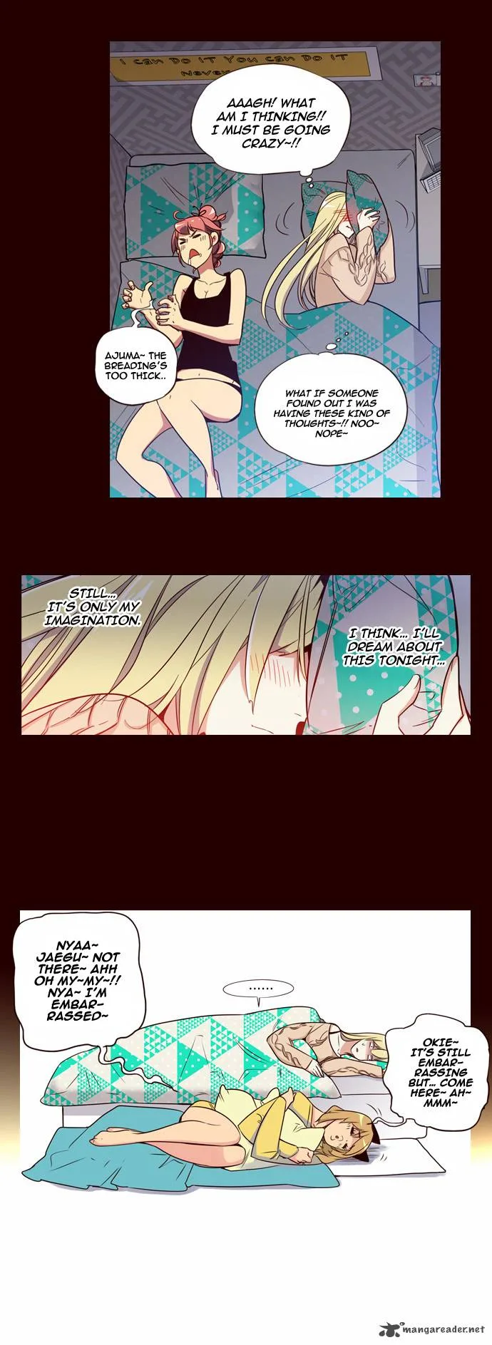 Girls of the Wild's Chapter 134 page 14