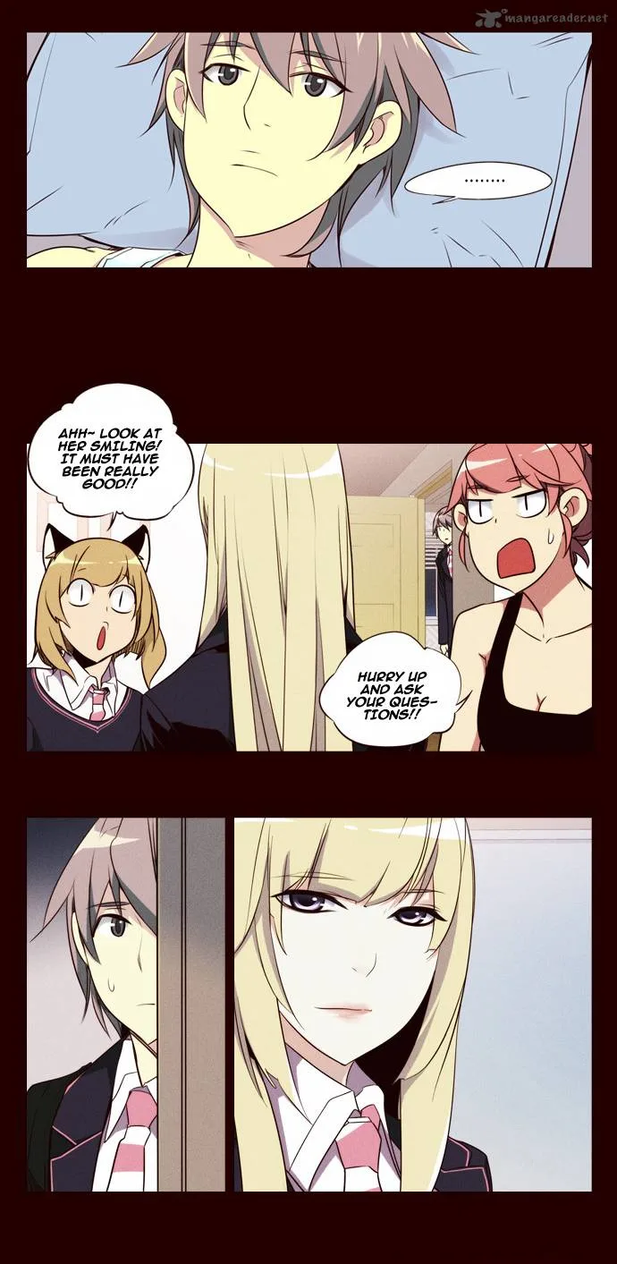Girls of the Wild's Chapter 134 page 3