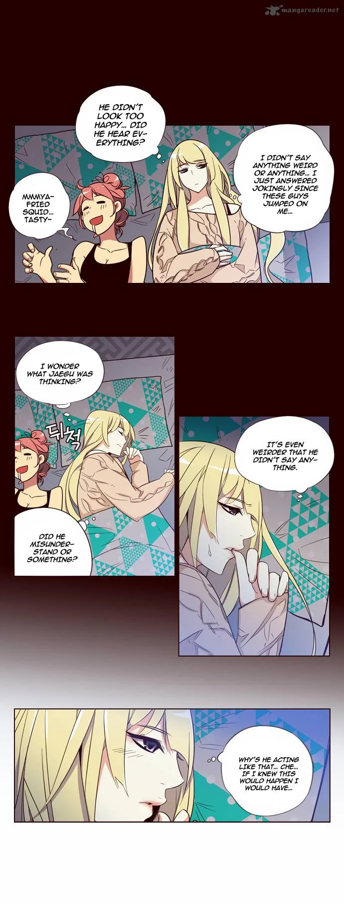 Girls of the Wild's Chapter 134 page 9