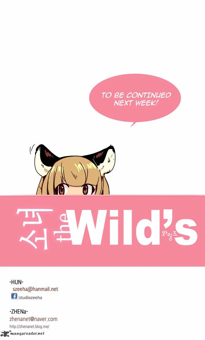 Girls of the Wild's Chapter 134 page 21