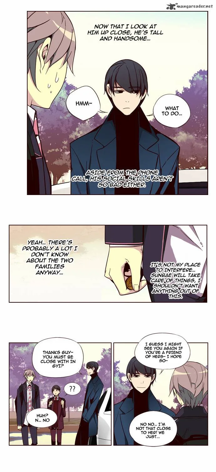 Girls of the Wild's Chapter 135 page 6
