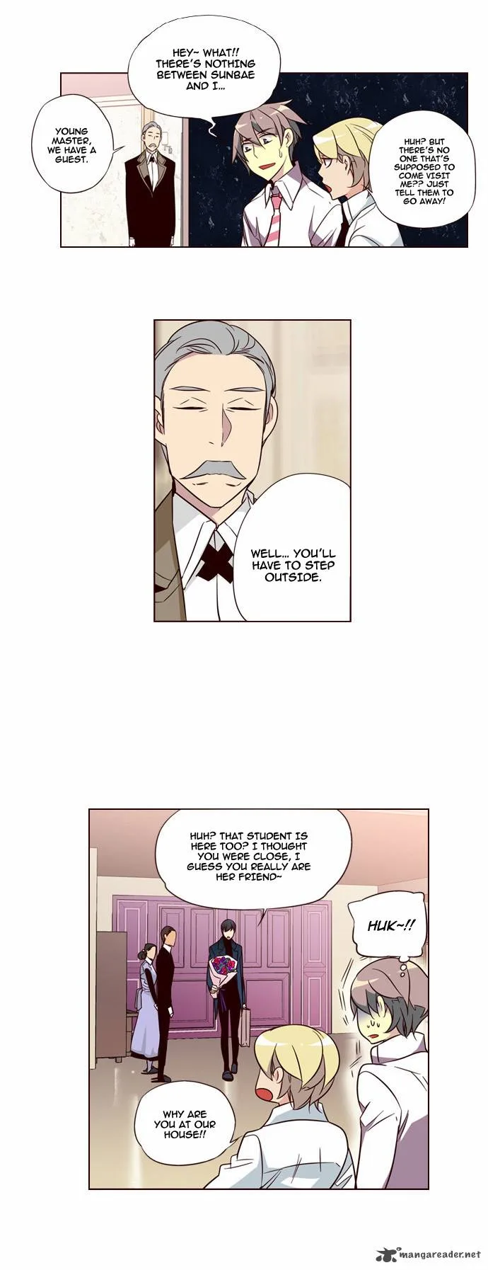 Girls of the Wild's Chapter 135 page 16