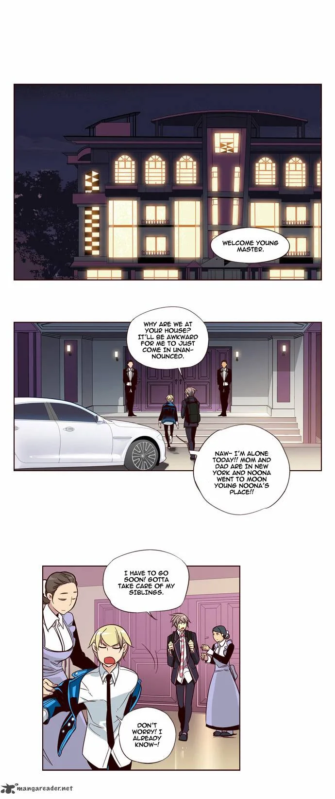 Girls of the Wild's Chapter 135 page 11