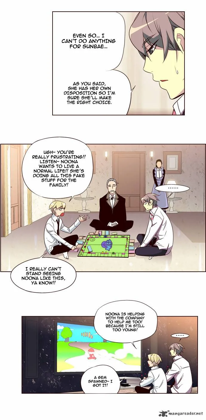 Girls of the Wild's Chapter 135 page 14