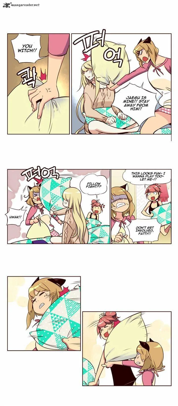 Girls of the Wild's Chapter 136 page 9