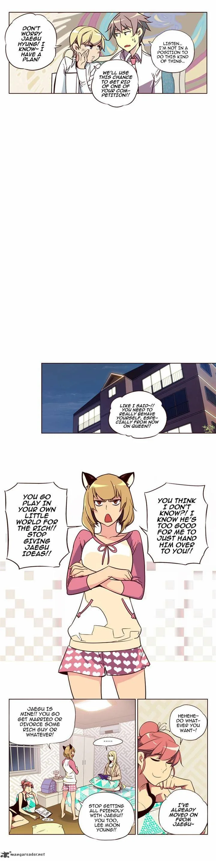 Girls of the Wild's Chapter 136 page 7