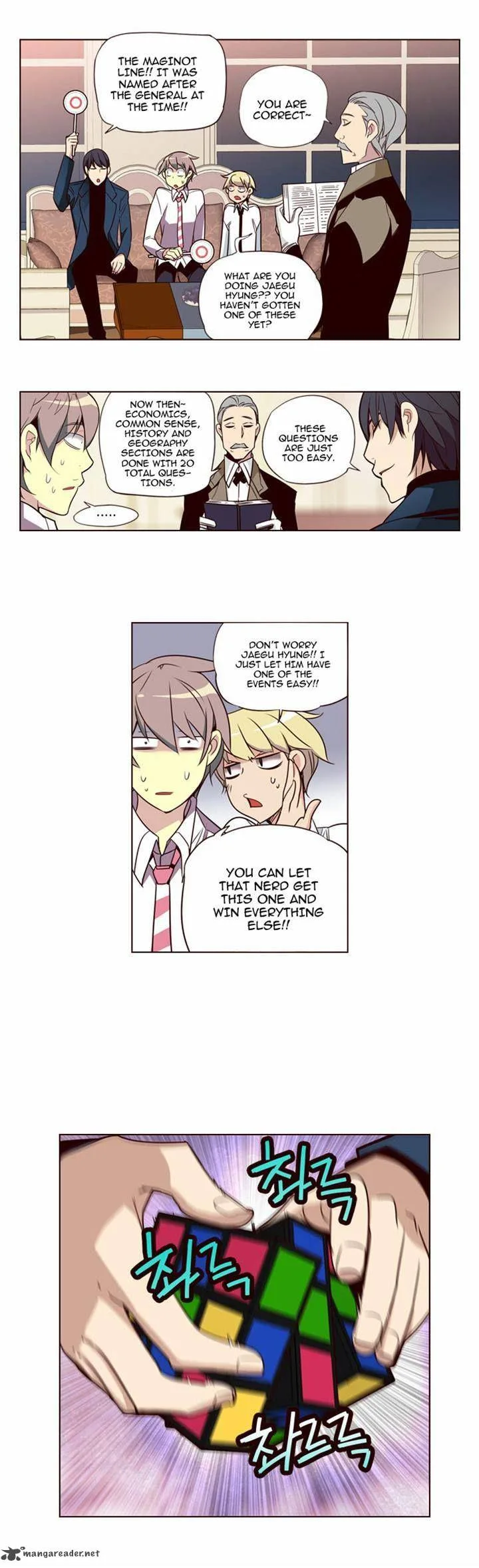 Girls of the Wild's Chapter 136 page 12