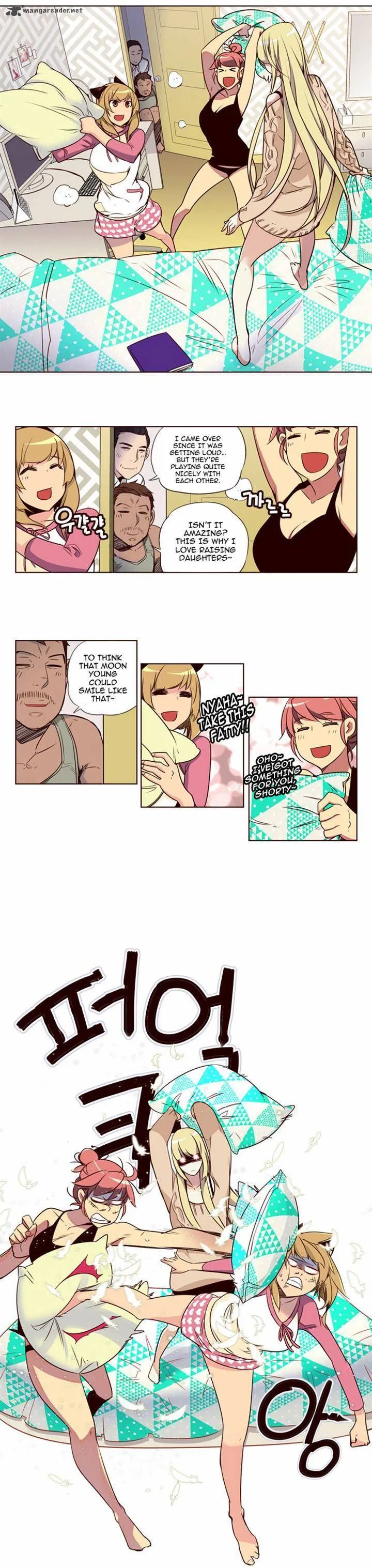 Girls of the Wild's Chapter 136 page 10