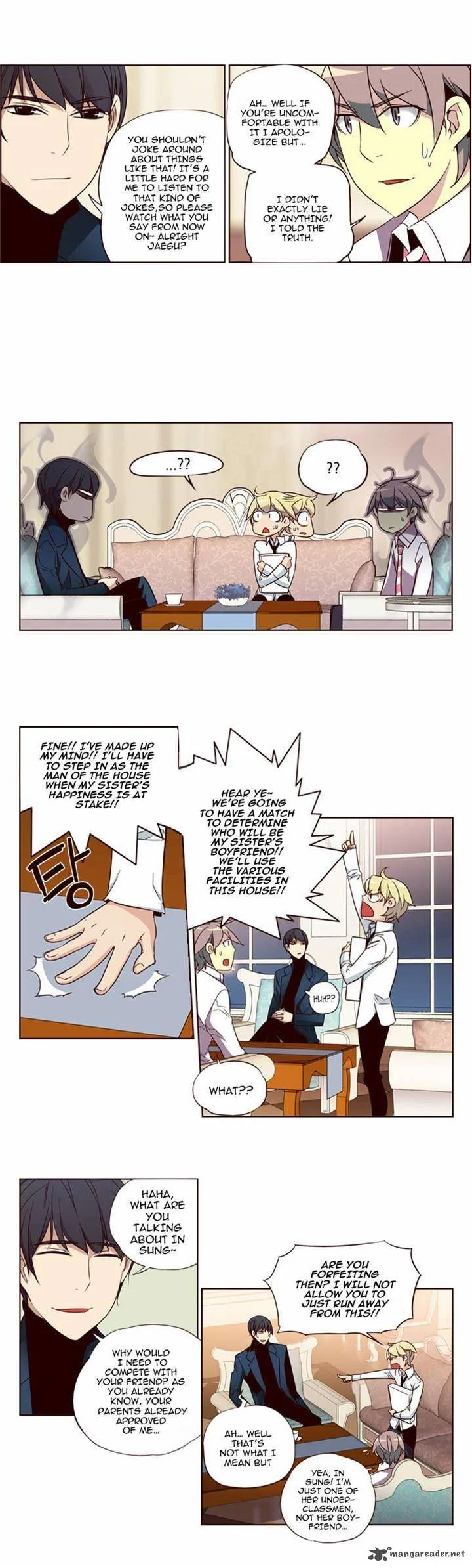 Girls of the Wild's Chapter 136 page 6
