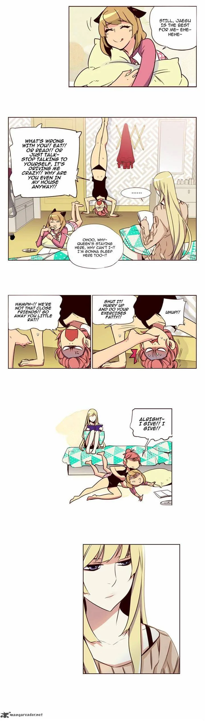 Girls of the Wild's Chapter 136 page 4