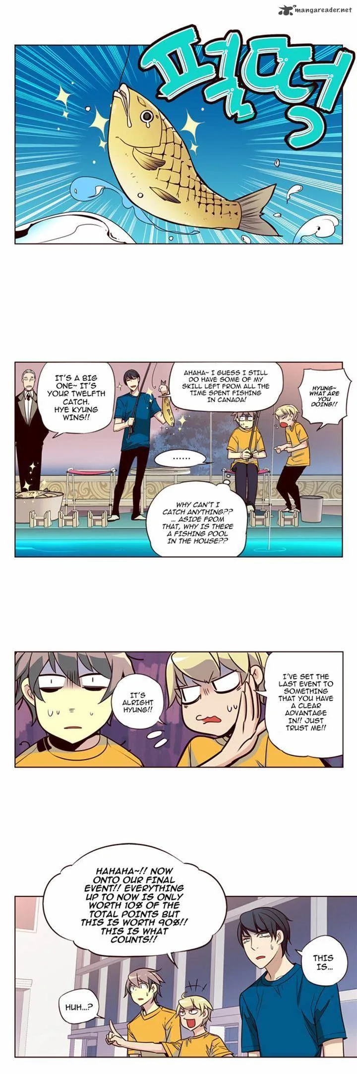 Girls of the Wild's Chapter 136 page 14
