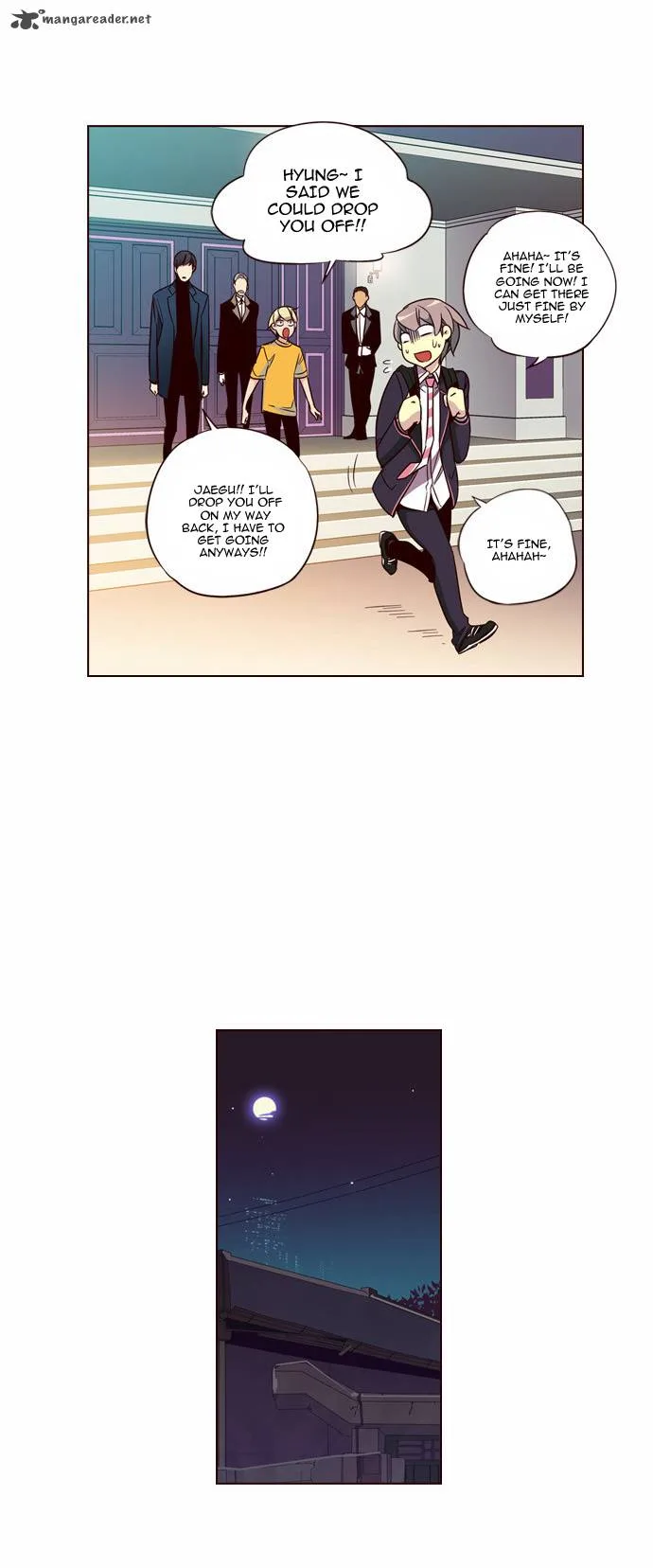 Girls of the Wild's Chapter 137 page 7