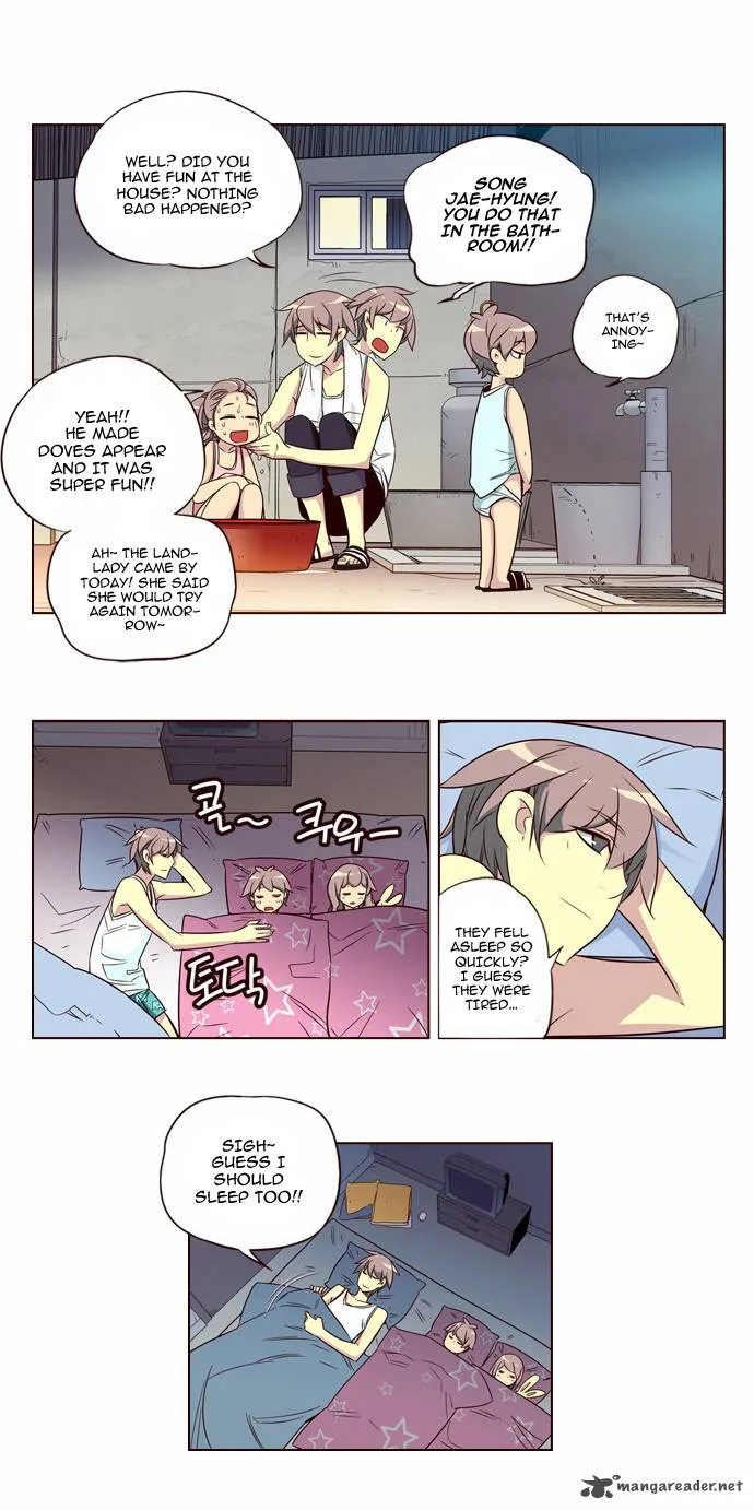Girls of the Wild's Chapter 137 page 8