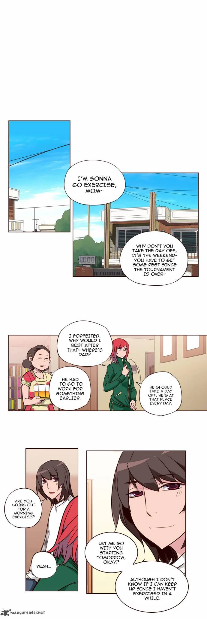 Girls of the Wild's Chapter 137 page 12