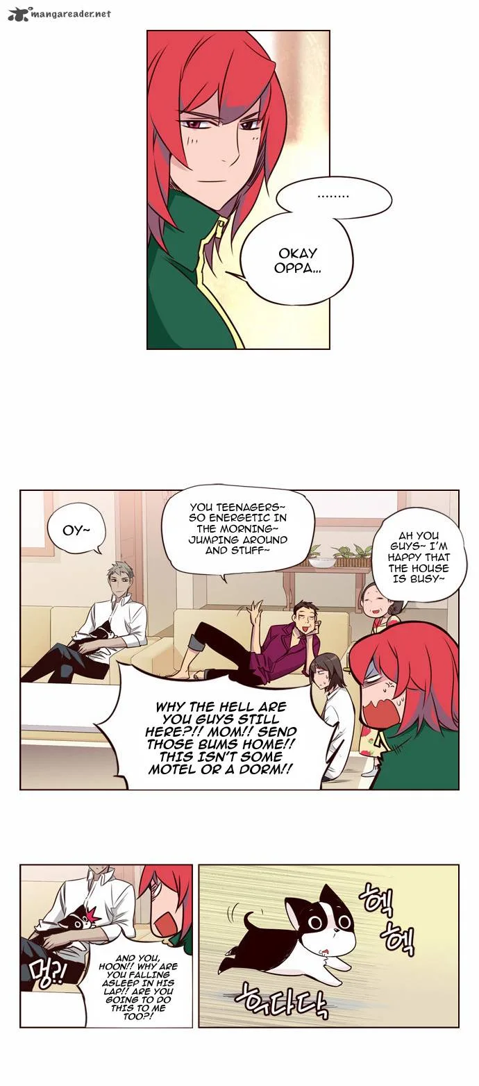 Girls of the Wild's Chapter 137 page 13