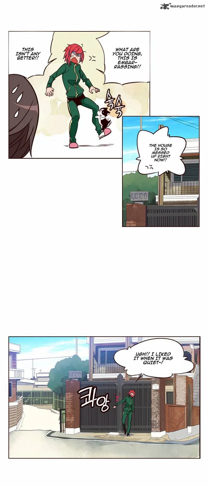Girls of the Wild's Chapter 137 page 14