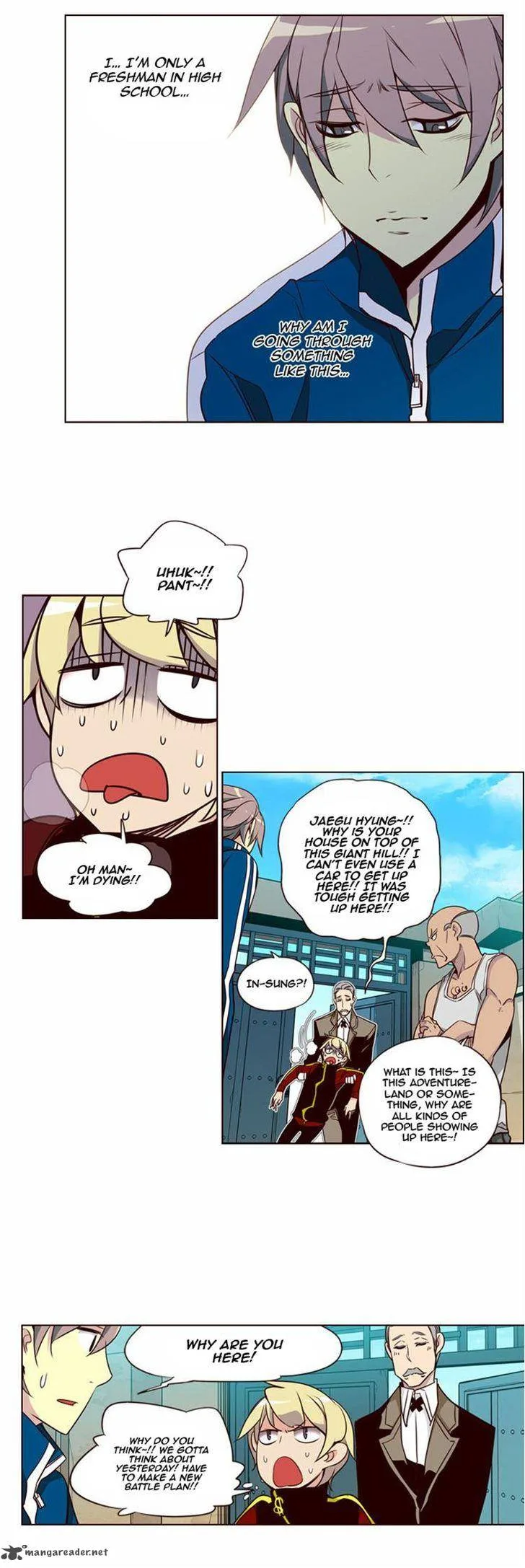 Girls of the Wild's Chapter 138 page 5